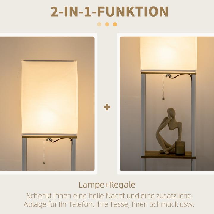 Actual product image Homcom Floor lamp (E27)