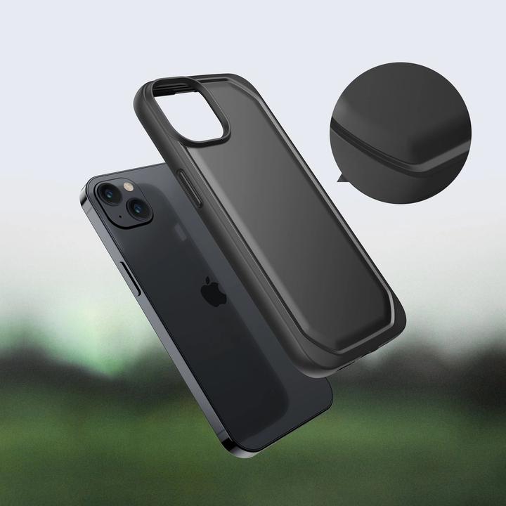 Immagine prodotto X-Doria Custodia Slim iPhone 14 Pro cover posteriore nera (Apple iPhone 14 Pro)