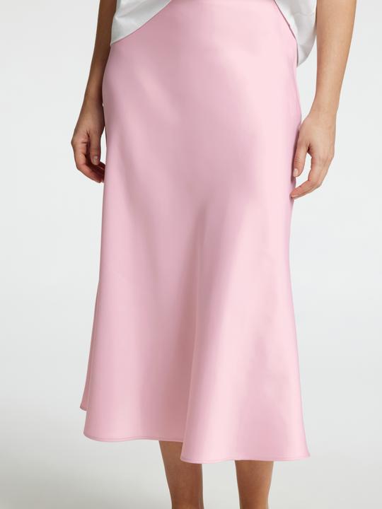Actual product image Selected Femme Satin Midirock (40)