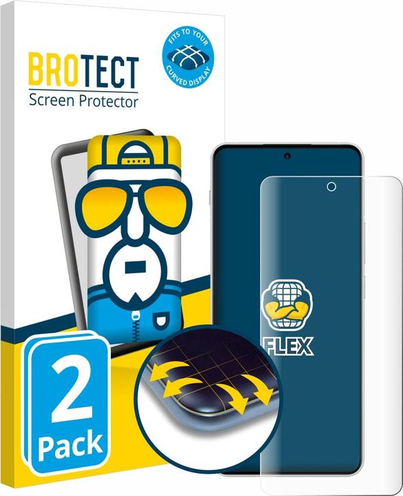 Immagine prodotto BROTECT Protezione del display a schermo intero (2 Pezzo/i, OnePlus Nord 4)