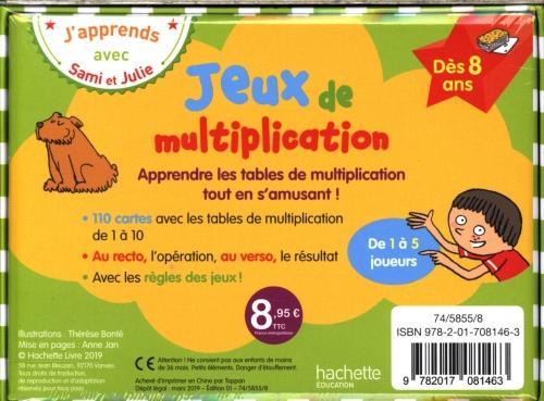 Image du produit Jeux de multiplication (Français)