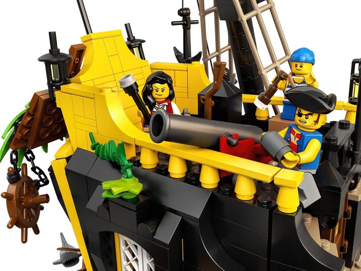 Immagine prodotto LEGO Pirati della Baia di Barracuda (21322, LEGO Ideas)