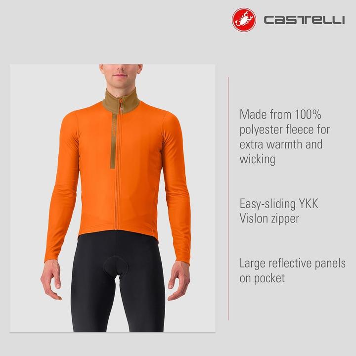 Produktbild Castelli Entrata Thermal Jersey (3XL)