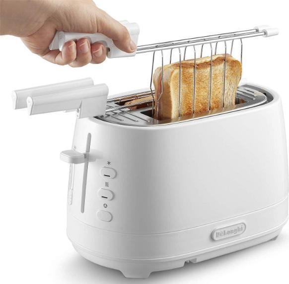 De'Longhi DeLonghi CTLAP2203.W tostapane 2 fetta/e Bianco 550 W