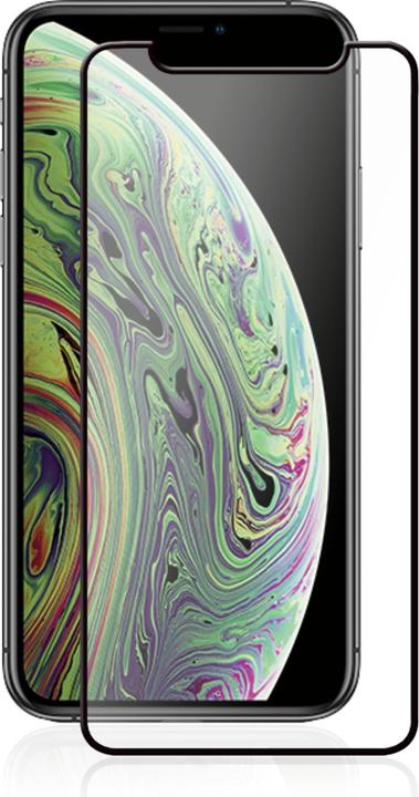 Produktbild Savvies Full-Screen Displayschutz Panzerglas Schutzglas (1 Stück, Apple iPhone X)