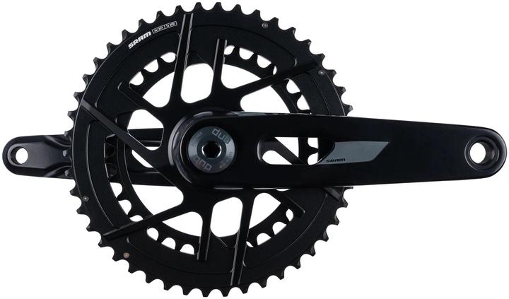 Produktbild Sram Rival E1 DUB DM 2x12-fach Powermeter Kurbelgarnitur (165 mm)