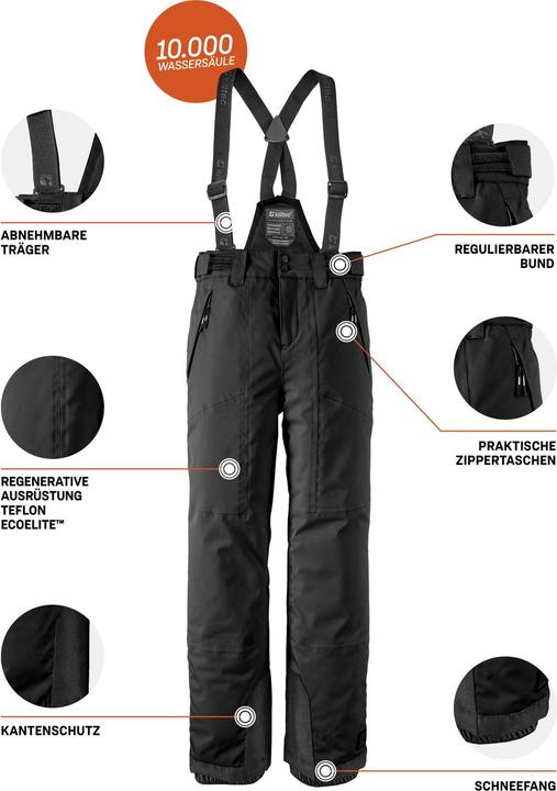 Actual product image Killtec Girls Skihose 242 (128)