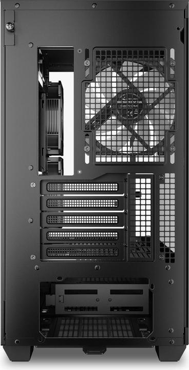 Produktbild Sharkoon PC-Gehäuse ELITE SHARK CM100 Schwarz, Unterstützte (mATX, Mini-ITX)