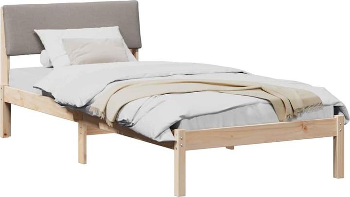 Image du produit vidaXL Plattformbett (90 x 190 cm)