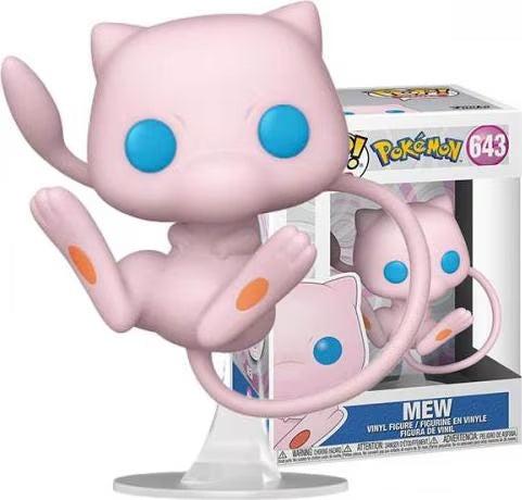 Actual product image Funko Pokemon - POP Games N° 643 - Mew