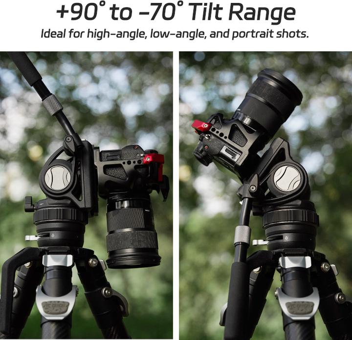 Image du produit Yc onion Tête fluide FH75 (Tête vidéo)