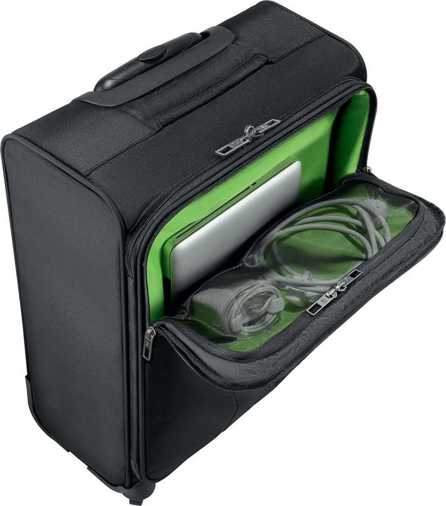 Immagine prodotto Leitz Carrello completo a 2 ruote per il bagaglio a mano Smart Traveller (29 l)