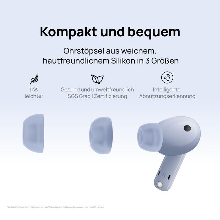 Immagine prodotto Huawei FreeBuds 5i (ANC, 6 h, Senza fili)