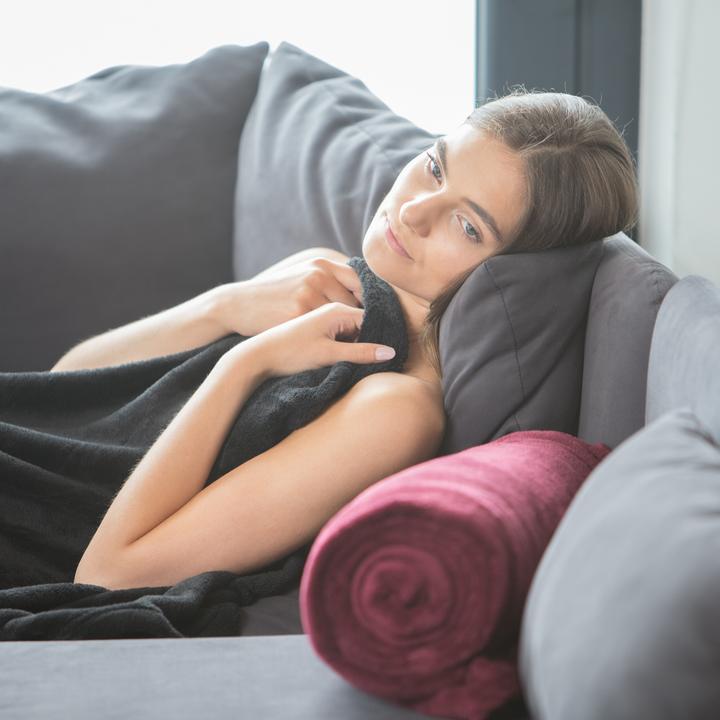 Produktbild Relaxdays Kuscheldecke (200 x 220 cm)