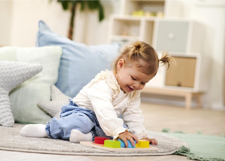 Actual product image Eichhorn Wooden colour puzzle