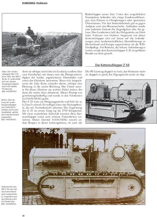 Produktbild Hanomag Traktoren (Deutsch, Gerhard Schreiner, 2010)