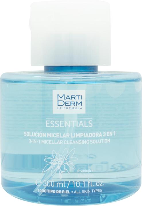 Actual product image Martiderm SOLUCION MICELAR limpiadora 3en1 300 ml (Cleansing Foam, 300 ml)
