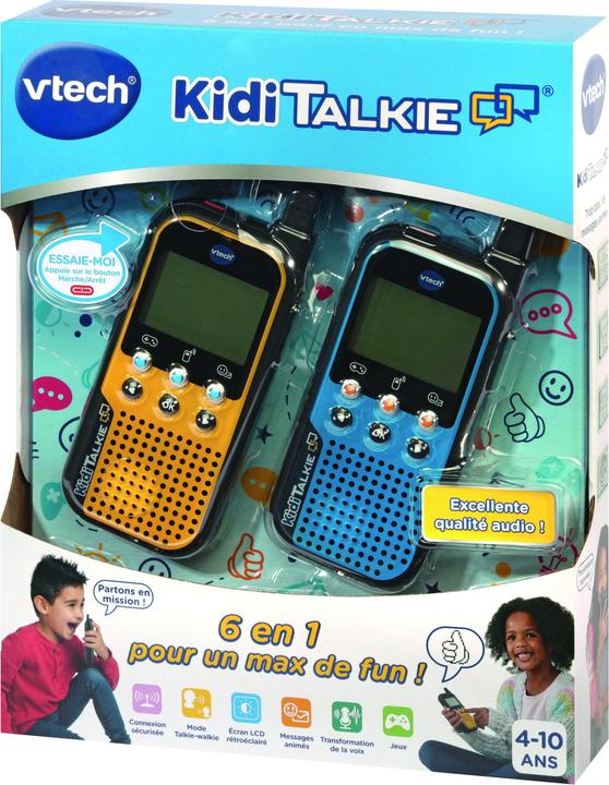 Image du produit VTech KidiTalkie (Français, 4 - 12 Années)