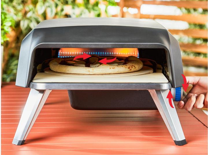 Produktbild Tefal Pizza Pronto JM4130 (Pizzaofen Gas)