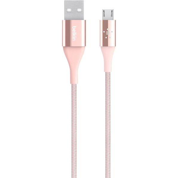 Thumbnail - Belkin Duratek Micro-Usb/Kabel (1.20 m, USB 2.0), USB Kabel