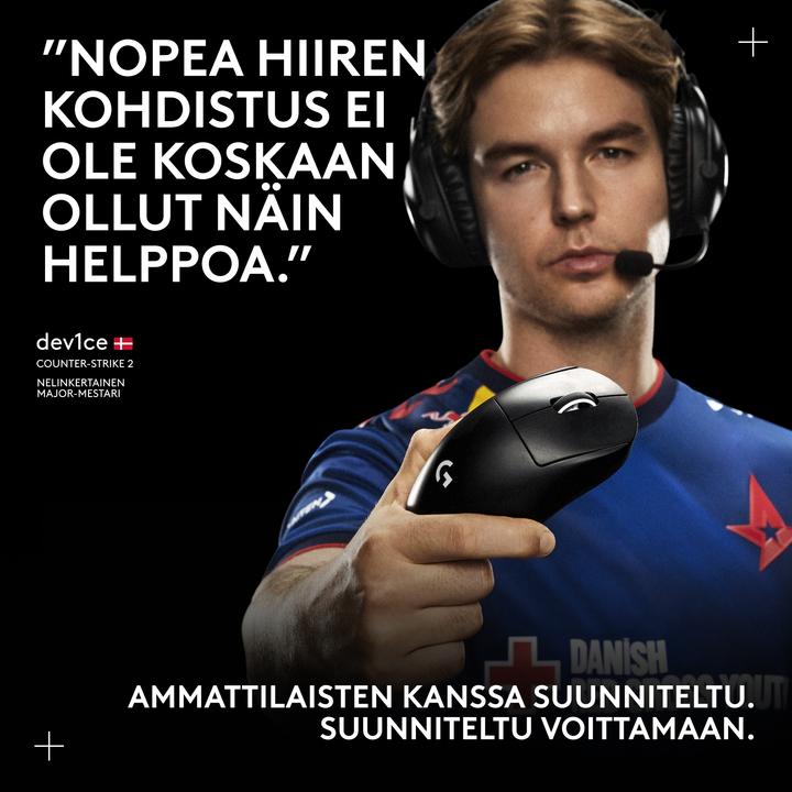 Produktbild Logitech Pro X Superlight 2 Dex (Kabellos)