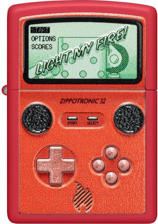 Actual product image Zippo Retro Game