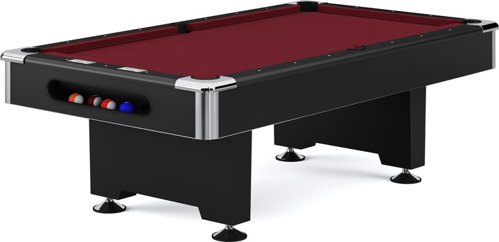 Produktbild Automaten Hoffmann Billardtisch Club Pro III (198 x 99 cm)