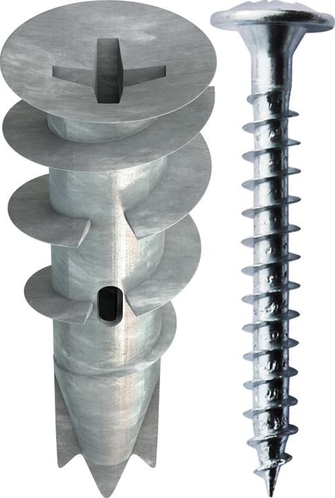 Actual product image Tox Gipskartondübel Spiral Plus (50 pcs.)