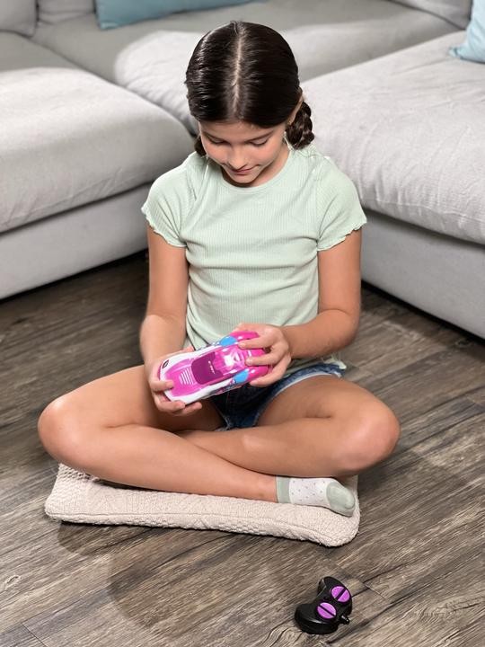 Actual product image Silverlit Exost 1:34 Star Light Radio Controlled Car