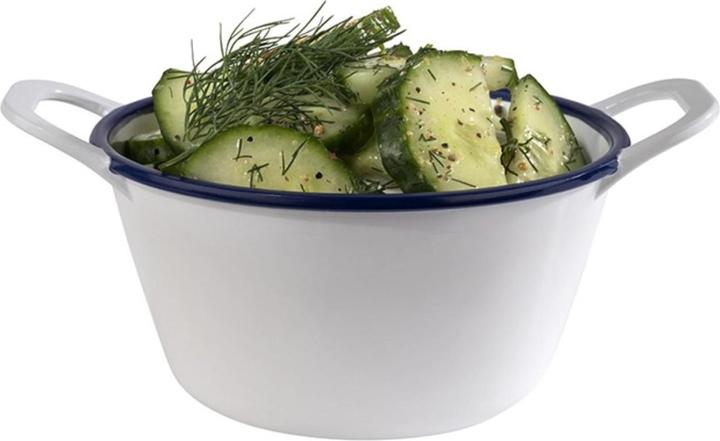 Actual product image APS ENAMEL LOOK" bowl