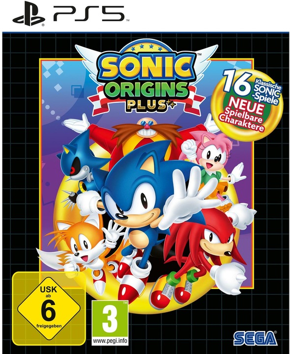 Actual product image Atlus Sonic Origins Plus Limited Edition (PS5, DE)