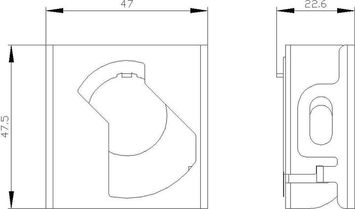 Actual product image Siemens Shut-off device