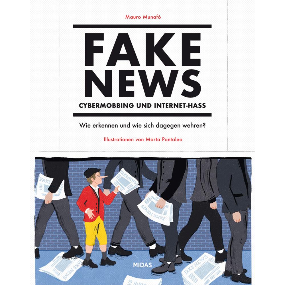 Fake News – Cybermobbing - Internet-Hass, Ratgeber von Mauro Munafò