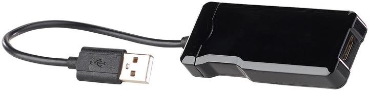 Image du produit Auvisio Carte d'acquisition vidéo HDMI USB pour des vidéos jusqu'à Full HD, avec adaptateur OTG