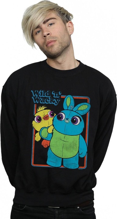 Produktbild Disney Toy Story 4 Duck And Bunny Wild And Wacky Sweatshirt (M)
