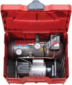 Actual product image Senco 3PR2014N PC1010 compressor in T-Loc Systainer (3.80 l, 8 bar)