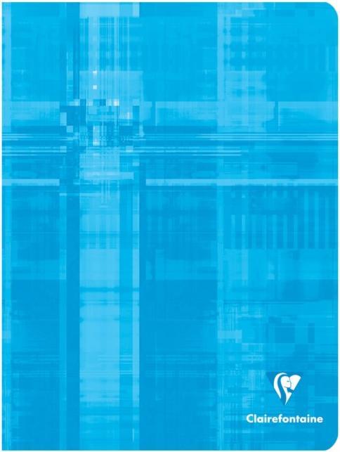 Actual product image Clairefontaine Notebook with ruler (17 x 22 cm, Special ruling, Hardcover)
