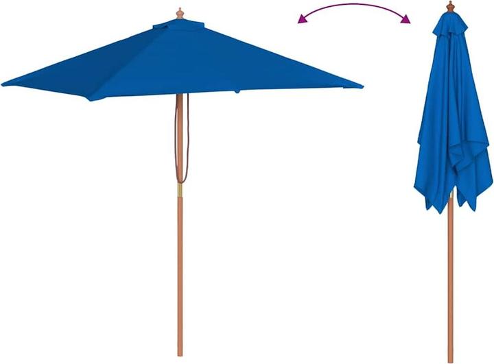 Immagine prodotto vidaXL Sonnenschirm (1.50 m)