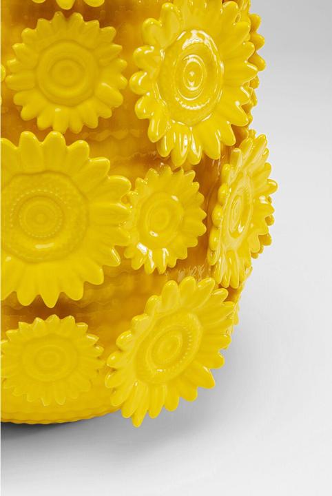 Produktbild Kare Design Vase Sunflowers Gelb 30cm