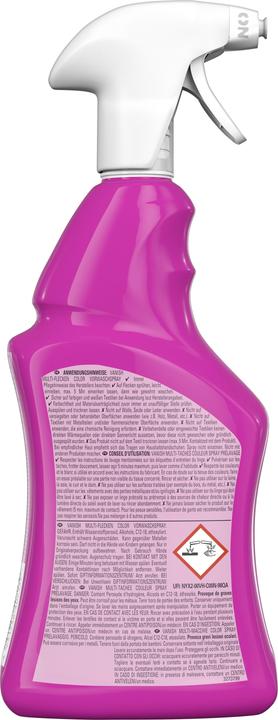 Immagine prodotto Vanish Spray prelavaggio (100 Cicli di lavaggio)