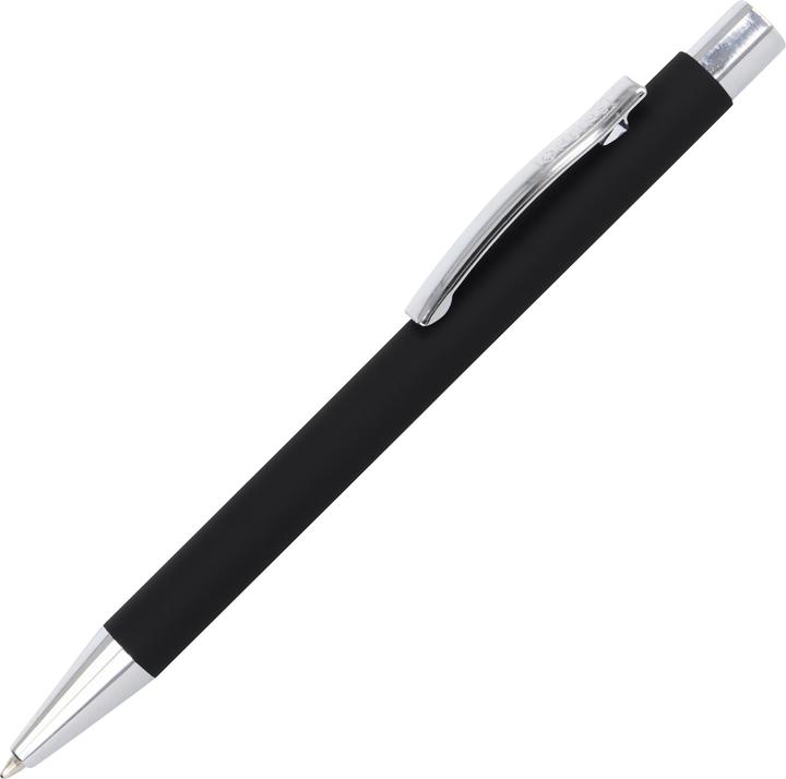 Image du produit Online SOFT METAL - Stylo à bille rétractable (Noir, 1x)