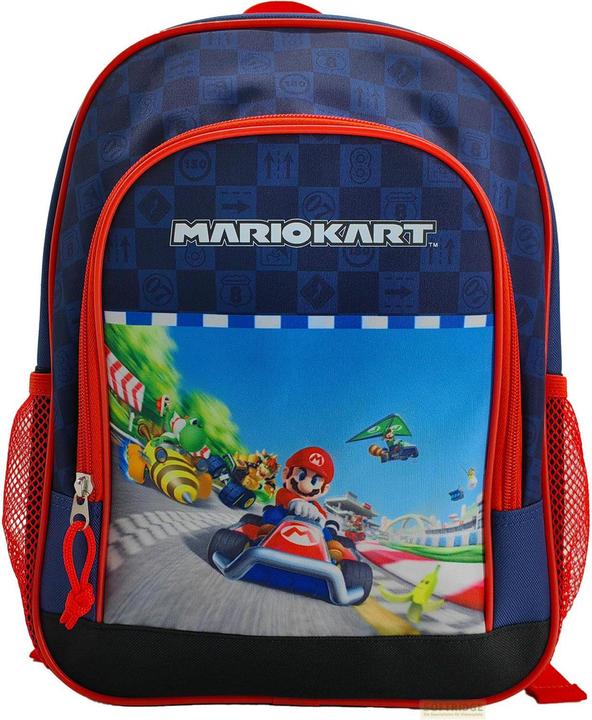 Actual product image La Plume Dorée Super Mario - Mario Kart