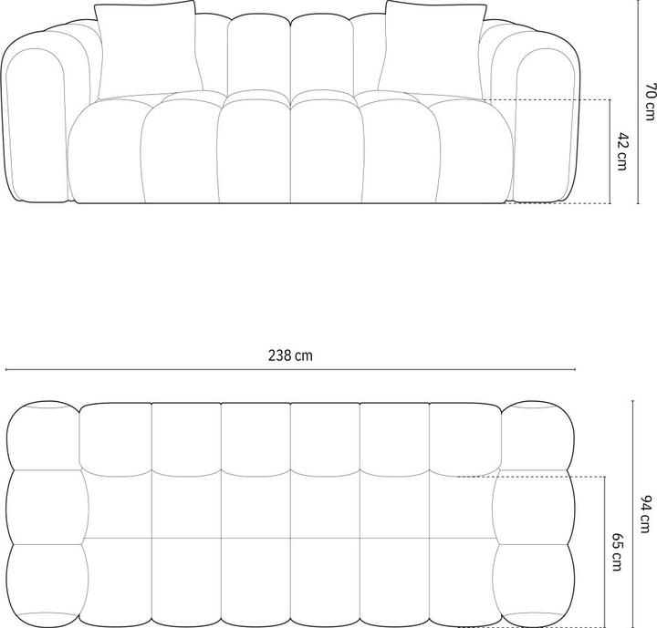 Produktbild Maison Heritage Arden (Modular Sofa)