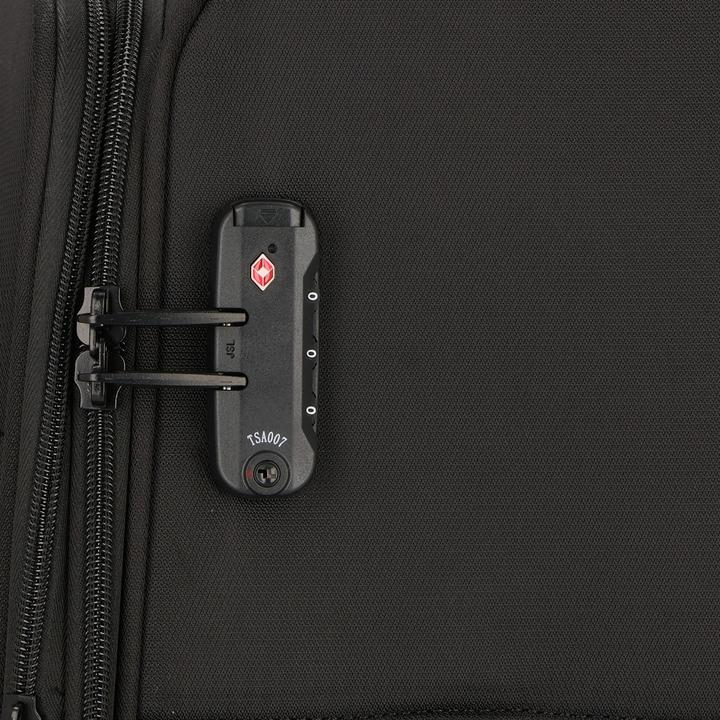 Image du produit D&N Travel Line 9704 4 roues trolley M 68 cm avec soufflet extensible (75 l)