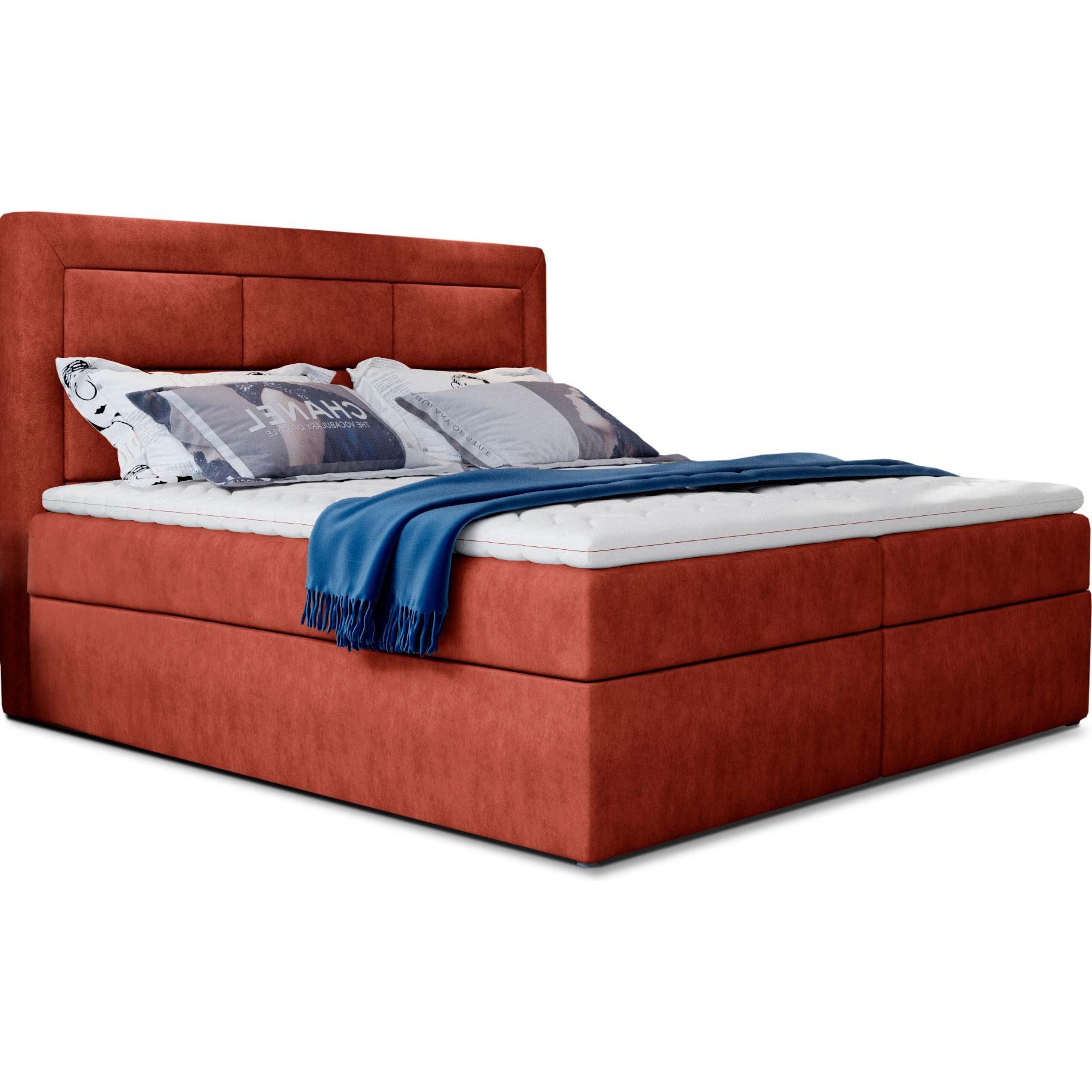 ELTAP, Boxspringbett, Vivre mit Stauraum (180 x 200 cm)