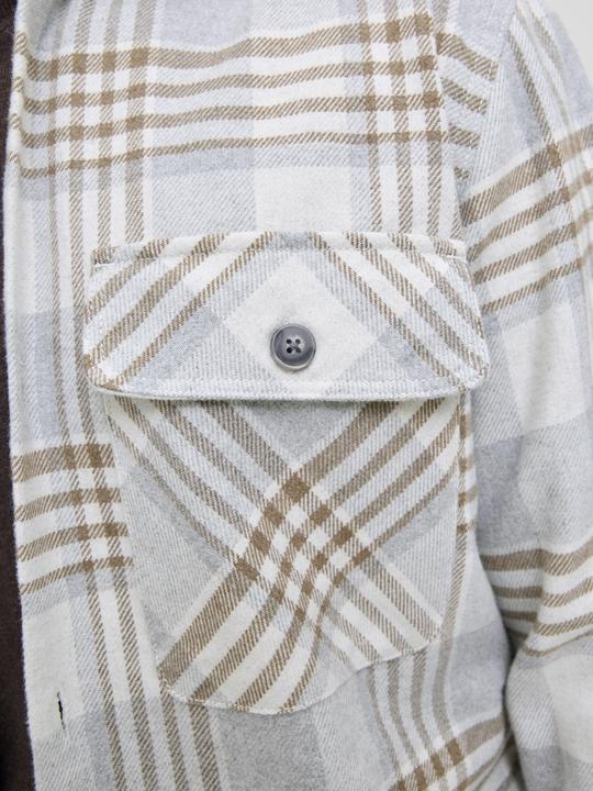 Immagine prodotto Jack & Jones Jprrayle Melange Check L/S Overshirt Sn (XS)