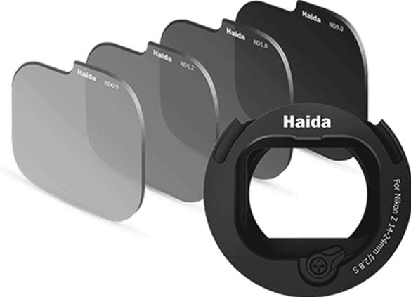 Image du produit Haida Rücklinsen Filter Kit Nikon Z 14-24 f2.8 S (Filtre de couleur neutre)