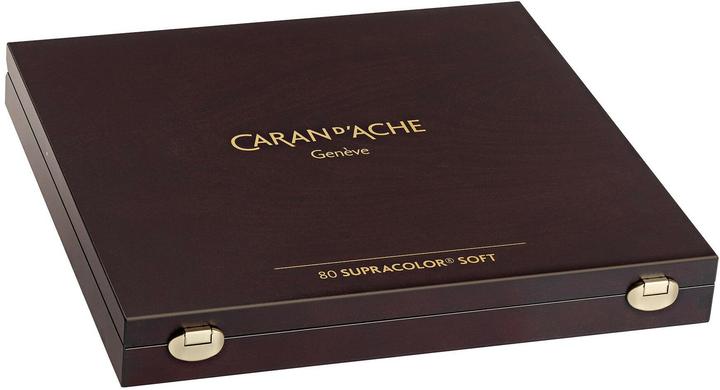 Immagine prodotto Caran d'Ache Supracolor Aquarelle Holzkoffer (80x)