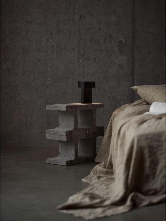 Image du produit Zone Denmark Tischleuchte Oblong Schwarz (120 lm)