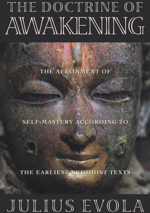 Produktbild The Doctrine of Awakening (Englisch, Julius Evola, 2000)